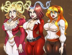  aviendha_(the_wheel_of_time) elayne_trakand_(the_wheel_of_time) elmindreda_farshaw_(the_wheel_of_time) female_only femsub magic multiple_subs standing standing_at_attention tagme the_wheel_of_time whitewash_eyes zorro-zero 