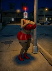 ai_art animated bimbofication bucket_helmet female_only femsub helmet tagme thebucketeer_(generator) video