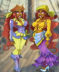  aisha_(winx_club) alternate_costume female_only femsub standing standing_at_attention tagme winx_club zorro-zero 