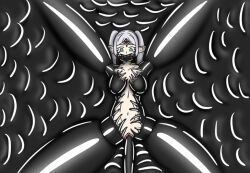 alien androgynous_dom androgynous_sub assertive_sub bondage breasts cleavage corruption crossover elf femsub frieren frieren:_beyond_journey&#039;s_end gag just_fr4nki3 living_costume marvel_comics midriff mimic monster navel nude parasite possession restrained sex spider-man_(series) sub_on_sub symbiote tentacle_sex tentacles vaginal venom_(marvel)