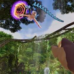  comic disney gwen_stacy hypno_ninja jungle kaa marvel_comics spider-gwen the_jungle_book 