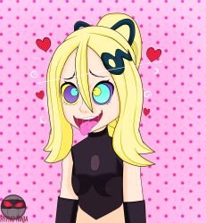 blonde_hair femsub happy_trance hypno_ninja kaa_eyes korrina long_hair nintendo pokemon tagme