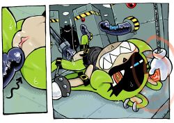 bottomless dildo dr_eggman femsub furry maledom pussy resisting rexuranus sex_machine sharp_teeth sonic_the_hedgehog_(series) spiral_eyes surge_the_tenrec tenrec_girl vaginal