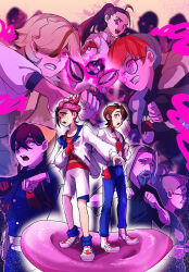  ahoge androgynous_dom arven_(pokemon) aura bali beard black_hair brother_and_sister brown_hair carmine_(pokemon) character_request clothed dancing evil_smile eye_color_change femsub food glasses gloves grandfather_and_granddaughter grandfather_and_grandson grandmother_and_granddaughter grey_hair hair_covering_one_eye harem hideko_(pokemon) husband_and_wife hypnotic_food juliana_(pokemon) kieran_(pokemon) long_hair malesub malignant_chain mass_hypnosis mole multicolored_hair multiple_boys multiple_girls multiple_subs mustache nemona_(pokemon) nintendo orange_hair pecharunt penny_(pokemon) pokeball pokemon pokemon_(creature) pokemon_scarlet_and_violet possession purple_hair red_hair scared short_hair smile sweat tagme yellow_eyes yukito_(pokemon) 