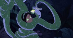  black_hair coils dark_skin disney femsub happy_trance jungle kaa kaa_eyes maledom manip night outdoors poptartbitch_(manipper) shanti smile snake the_jungle_book 