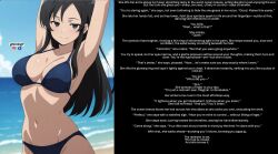 armpits arms_above_head bikini body_control mushoku_tensei nanahoshi_shizuka