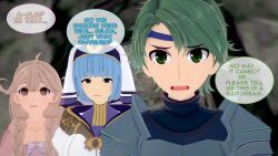  alm_(fire_emblem) celica_(fire_emblem) corruption english_text faye_(fire_emblem) femsub fire_emblem fire_emblem_echoes magic silque_(fire_emblem) sonya_(fire_emblem) tagme takumisrealmtf text 