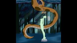 animated animated_gif bald gift happy_trance kaa_eyes katsiika snake your_character_here