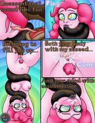  absurdres bestiality blush bottomless breasts coils comic cum cum_in_pussy dazed disney double_penetration equestria_girls femsub hanging_down happy_trance heart_eyes hypnotic_eyes kaa kaa_eyes long_hair maledom my_little_pony non-human_penis nude open_mouth oral ordeper_arts pink_hair pink_skin pinkie_pie pubic_hair sex smile snake text the_jungle_book tongue topless vaginal western 