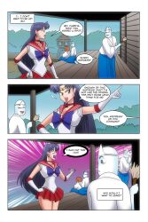 comic femdom sailor_mars sailor_moon_(series) text wadevezecha