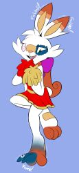  bunny_girl cheerleader dez_the_salandit femsub furry happy_trance malesub nintendo pinksundae pokemon pokemon_(creature) salandit scorbunny transformation transgender 