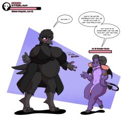 bird_girl femsub furry goat_boy imp larikane maledom pregnant