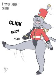 female_only femsub hypnovember pseudoregalia solo spiral_eyes sybil_(pseudoregalia) white_background