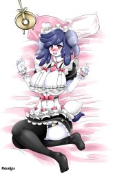  ayuko_(jcroth) femsub furry indeedee maid mizustyle nintendo original pendulum pokemon 