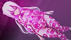  3d body_markings crotch_tattoo custom_maid_3d_2 empty_eyes erect_nipples esther_r18 glowing hair_buns happy_trance long_hair microchip nipples nude pink_eyes smile solcienne_(esther_r18) standing tattoo tech_control white_hair 