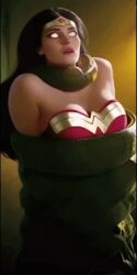  ai_art ai_voice animated black_hair breasts clarkson989_(generator) coils dc_comics disney empty_eyes femsub hypnosex_(manipper) incredibleintruder kaa large_breasts manip sex snake sound the_jungle_book video voice_acted wonder_woman 