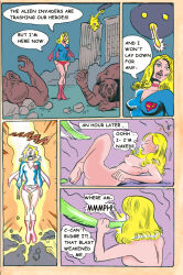 alien comic dc_comics femsub super_hero supergirl superman_(series) text tikkimin western