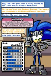 absurdres animal_ears boots clothed confused fox_boy frost-locke furry gameplay_mechanics gloves hedgehog_boy male_only miles_tails_prower nude open_mouth solo sonic_the_hedgehog sonic_the_hedgehog_(series) standing