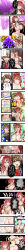 absurdres ahoge alternate_costume ass aware blue_eyes blush breasts brown_hair cleavage closed_eyes comic demon demon_girl dialogue empty_eyes eye_color_change femsub harem_outfit high_school_dxd holding_breasts hypnotic_kiss hypnotized_dom issei_hyoudou japanese_text juvenile_(lwrt1ihkb62xj0y) kissing large_breasts maledom malesub mind_break mummy open_mouth orgasm possession purple_eyes red_eyes red_hair rias_gremory sex short_hair smile speech_bubble tagme text translated unas vaginal veil very_long_hair
