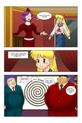 alien comic sailor_moon_(series) sailor_venus wadevezecha