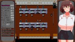 altered_common_sense animated bad_thumbnail blowjob_face brown_hair cum cum_in_mouth empty_eyes fellatio femsub hypnosis_academy:_the_hypnosis_trap_and_the_married_teacher jacket maledom multiple_boys orgasm penis short_hair skirt sound teacher video video_game yellow_eyes