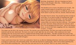  blonde_hair blue_eyes breasts caption caption_only female_only femdom handjob male_pov manip overlordmiles_(manipper) pecorine pov_sub princess_connect! princess_connect!_re_dive show-ei sleep_command text 