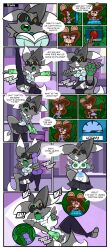  axlwolft body_control bra brain brain_injection breasts digimon digiwolx_(digiwolx) furry legs_up masturbation minigirl miniskirt original pussy pussy_juice renamon underwear undressing upskirt vore 