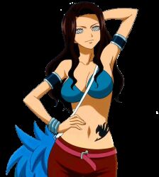  animated animated_eyes_only animated_gif breasts brown_hair cana_alberona fairy_tail hypnosex_(manipper) manip midriff seizure_warning spiral_eyes 