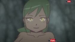 anal animated ass breasts cum cum_in_ass dark_skin disney femdom femkaa green_hair handjob hypnotic_breasts kaa_eyes large_breasts male_pov malesub nude original otherpics penis pov pov_sub sex smile sound the_jungle_book video voice_acted