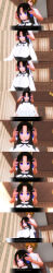  3d absurdres betrayal breasts comic custom_maid_3d_2 empty_eyes femsub hard_translated hypnotized_hypnotist izumi_(made_to_order) kamen_writer_mc large_breasts rika_(made_to_order) tech_control text translated 