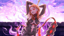  annette_fantine_dominic breasts cleavage_cutout corruption ephikro0810 fire_emblem fire_emblem_three_houses kronya_outfit pov tagme 
