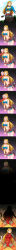absurdres bare_legs blue_eyes bondage breasts breath_of_the_wild cleavage corruption dildo elf elf_ears enemy_conversion femsub hadant hypnotic_accessory large_ass large_breasts large_hips latex leggings legs long_hair mask nintendo open_mouth princess princess_zelda sequence sex_toy signature the_legend_of_zelda torn_clothes transformation weapon whip whipping yiga_clan