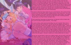  caption caption_only femdom manip mechamania overlordmiles_(manipper) panty panty_and_stocking_with_garterbelt pov_sub stocking text 