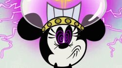  animated animated_gif disney expressionless female_only femsub furry helmet minnie_mouse mouse_girl open_mouth ring_eyes tech_control western 