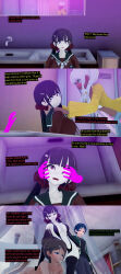angie_yonaga aoi_asahina cyanstargazer dangan_ronpa dangan_ronpa_trigger_happy_havoc dangan_ronpa_v3 femsub hypnotized_dom koikatsu! maki_harukawa maledom tagme