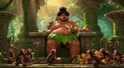 ai_art ai_voice animated bbw breasts femsub kaa_eyes maledom snake sound tribal