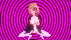 ahegao hypnotic_spiral koikatsu! masturbation serena