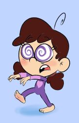 adelaide_chang brown_hair femsub loud_house provocatoid spiral_eyes the_casagrandes zombie_walk