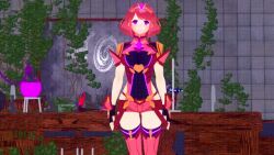  3d animated animated_gif blonde_hair breasts breath_of_the_wild catalepsy clothed dazed earrings elf elf_ears empty_eyes female_only femsub fingerless_gloves gloves glowing glowing_eyes human_furniture jewelry large_breasts legs long_hair mythra_(xenoblade) nintendo nipples open_mouth princess princess_zelda purple_eyes pyra_(xenoblade) red_eyes red_hair short_hair the_legend_of_zelda thighhighs topless vynil xenoblade_chronicles xenoblade_chronicles_2 yellow_eyes zombie_walk 