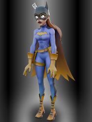 3d barbara_gordon batgirl black_eyes card dc_comics femsub mad_hatter saltygauntlet shrunken_irises super_hero