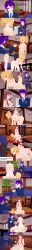  absurdres ai_hayasaka anoni_hypno blonde_hair breasts brown_eyes camera censored clothed dialogue english_text femsub fingering human_furniture iino_miko kaguya-sama_love_is_war maledom manoni_(anoni_hypno) masturbation masturbation_command multiple_girls multiple_subs nipples nude purple_eyes pussy spiral spiral_eyes symbol_in_eyes text 