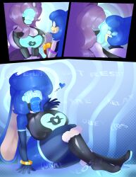 ahegao altered_common_sense alternate_costume animal_ears bikini bottomless brain_drain breasts bunny_girl clothed clothed_exposure collar comic drone dronification female_only femsub flashy_the_rabbit_(flashpointgear) furry gloves happy_trance huge_breasts hypnotized_hypnotist lip_expansion lipstick looking_at_viewer luna_(enrise89) open_mouth original rubber sauce-guy smile sonic_the_hedgehog_(series) spiral_eyes symbol_in_eyes tech_control visor wolf_girl