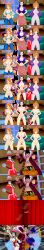  3d absurdres angry bikini_top black_hair blue_eyes breast_grab breasts brown_eyes brown_hair censored clothed dialogue dildo english_text femdom femsub foxy_(one_piece) green_hair groping hair_covering_one_eye jeans knife long_hair maledom mask multiple_doms multiple_girls multiple_subs nami_(one_piece) nico_robin nipples nude one_piece orange_eyes orange_hair porche_(one_piece) purple_eyes pussy sex_toy short_hair strap-on sunglasses text time_stop undressing vegapunk_lilith weapon worldender 