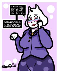 androgynous_dom blush deltarune furry goat_girl horns kilroylucy18 milf mommy_fetish smile toriel_dreemurr undertale