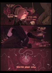 boots comic femsub fertilization halo high_heels maledom mating_press nun pendulum penis sex shuuko_(s_h_uuko)