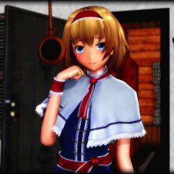  3d alice_margatroid animated before_and_after blonde_hair blue_eyes empty_eyes expressionless female_only femsub pendulum pocket_watch ring_eyes spiral_eyes symbol_in_eyes tagme touhou uyunsyu_(manipper) video 