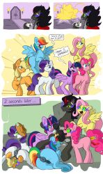 animals_only anus applejack before_and_after comic cunnilingus dildo drool femsub fluttershy glowing_eyes happy_trance instant_loss king_sombra licking maledom multiple_subs my_little_pony nude penis pinkie_pie pussy rainbow_dash rarity slimewiz text tongue_out twilight_sparkle vibrator 