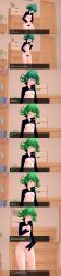  absurdres ahegao anoni_hypno awakening aware breasts censored closed_eyes cum dialogue english_text eye_color_change female_only femsub green_eyes green_hair nipples nude one_punch_man open_mouth pink_eyes pussy short_hair solo spiral spiral_eyes split_personality symbol_in_eyes tatsumaki_(one_punch_man) text tongue tongue_out unaware 
