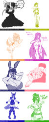  absurdres animal_ears aqua_(kingdom_hearts) bird_girl black--wave blonde_hair blush boots bottomless breast_expansion breasts brown_hair buck_teeth bunny_ears bunny_girl bunnysuit cat_ears cat_girl cat_tail cheerleader chicken_girl chicken_pose cleavage comic confused crossed_eyes dancing dazed dress drool duel_masters empty_eyes fate/apocrypha fate/stay_night fate_(series) female_only femsub final_fantasy final_fantasy_xiv fire_emblem fire_emblem_awakening glasses happy_trance heartless high_heels huge_breasts humor jeanne_d&#039;arc_(fate) kingdom_hearts large_breasts leopard_print light_skin long_hair lucina mai_kirifuda medusa_(fate) medusa_(rider)_(fate) mei_(overwatch) multiple_girls multiple_subs nintendo nude open_mouth original overwatch pet_play ponytail princess ring_eyes short_hair shrunken_irises skirt smile spiral_eyes symbol_in_eyes tail text tongue tongue_out topless y&#039;shtola 