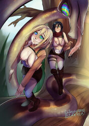  absurdres attack_on_titan black_hair blonde_hair breasts clothed_exposure disney drool femsub happy_trance historia_reiss hypnotic_eyes hypnotized_walking kaa kaa_eyes lairreverenteboladepelos large_breasts leaning_forward limp long_hair maledom mikasa_ackerman ring_eyes shoes short_hair smile snake spiral_eyes symbol_in_eyes the_jungle_book undressing 